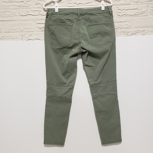 American Eagle Outfitters Green Ankle Jeggings 8 - Picture 4 of 8